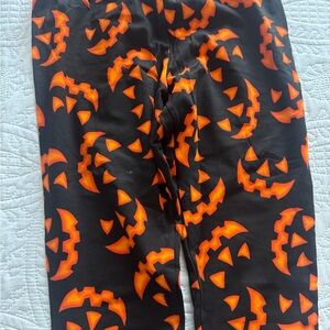 Halloween Pumpkin Leggings